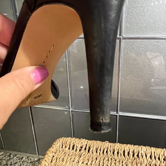 VINCE CAMUTO Pumps Heels Size 8 1/2M Black 3 1/2" Heel - Picture 11 of 12